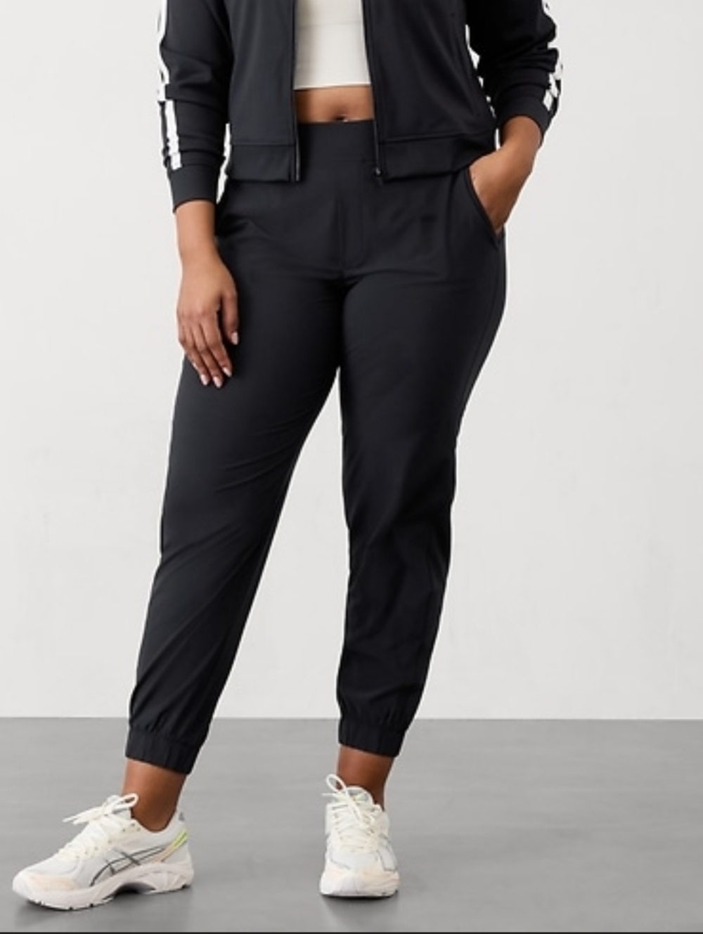 Athleta Black Joggers